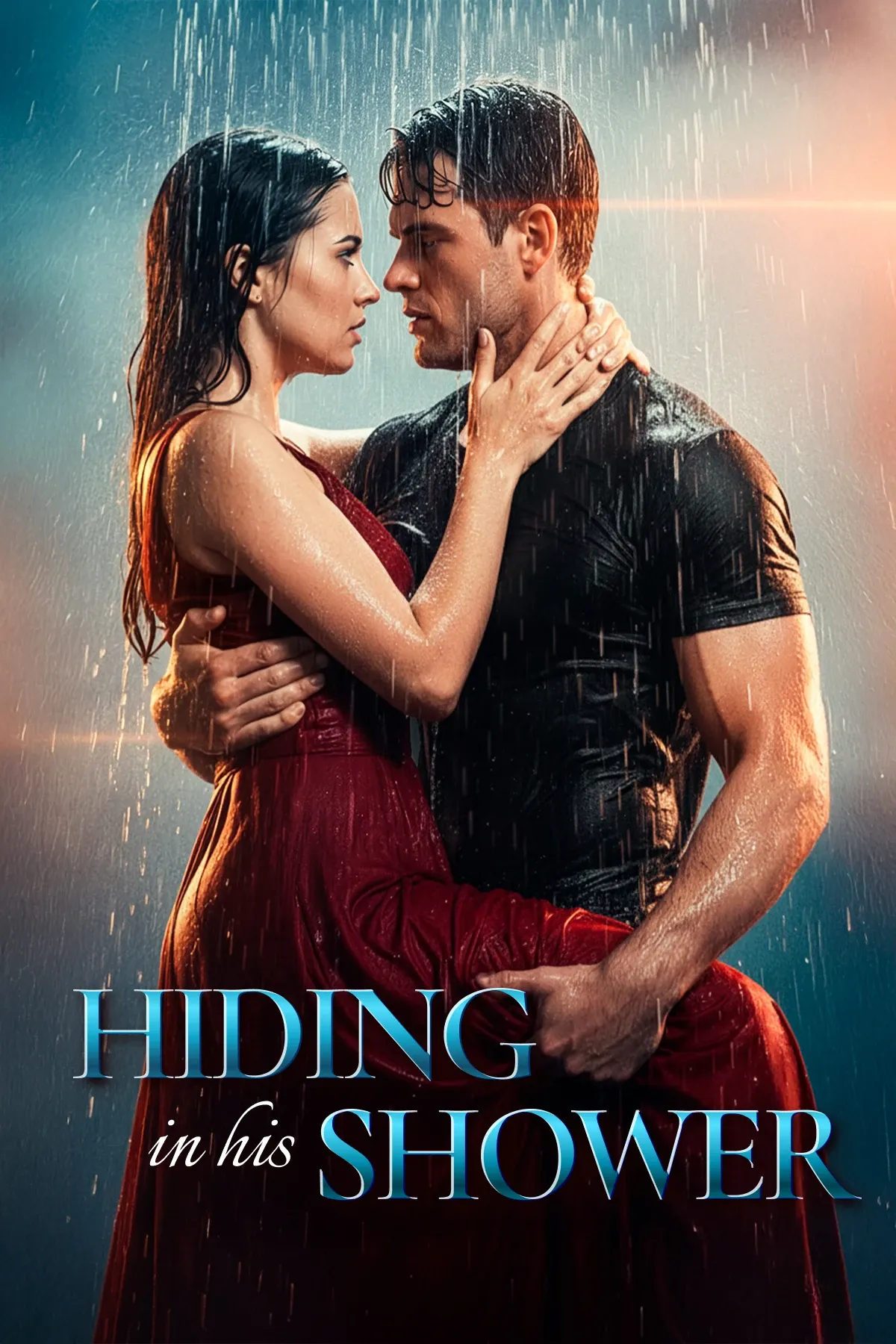 Hiding in His Shower