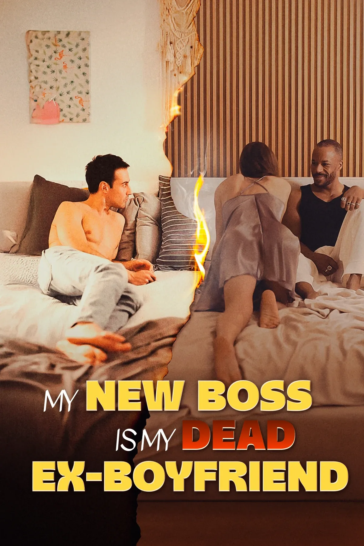 My New Boss Is My Dead Ex-Boyfriend